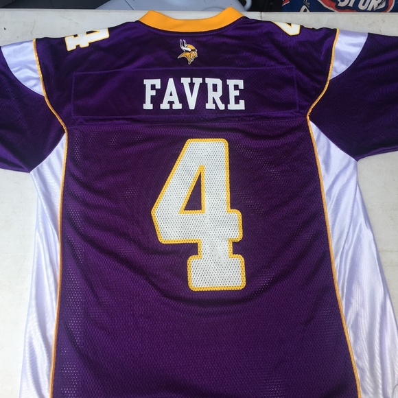 brett favre vikings shirt